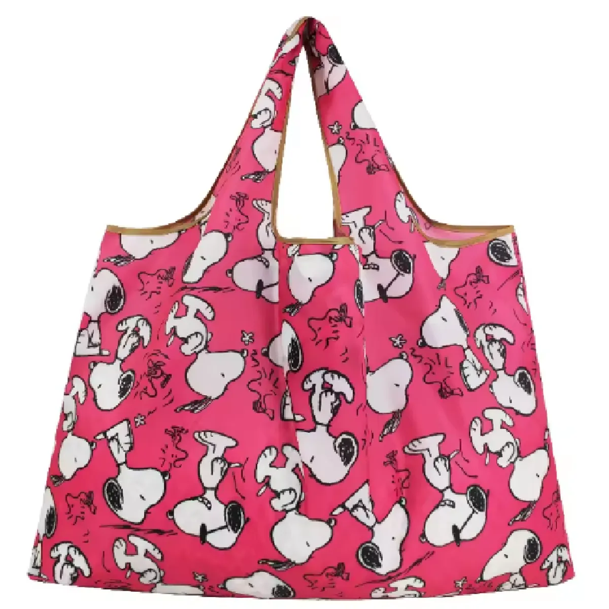 SNOOPY - Bolsa Ecológica Snoopy - Plegable Portátil e Impermeable