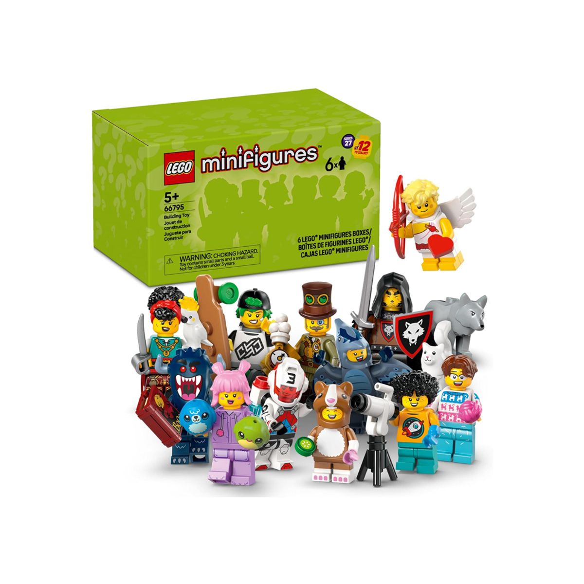 LEGO - LEGO Minifiguras Serie 27 Pack de 6 unidades 66795
