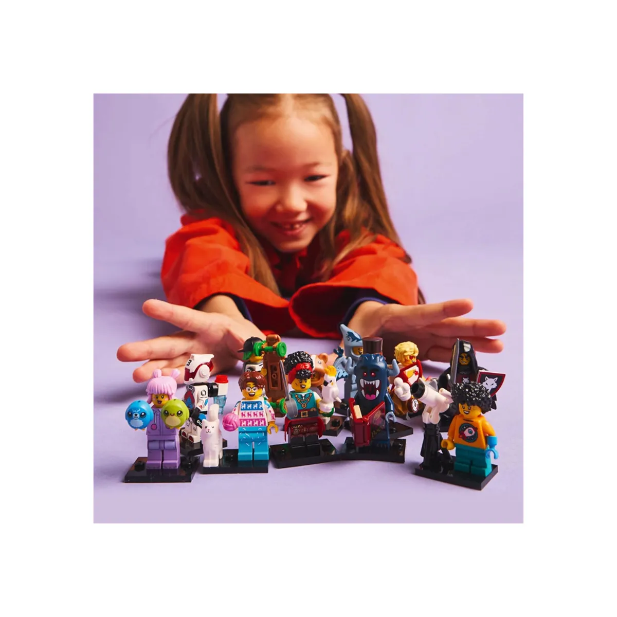 LEGO - LEGO Minifiguras Serie 27 Pack de 6 unidades 66795