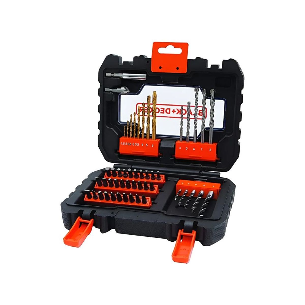 BLACK+DECKER - Set Atornillar Y Taladrar 50 Piezas Black+decker A7232-xj