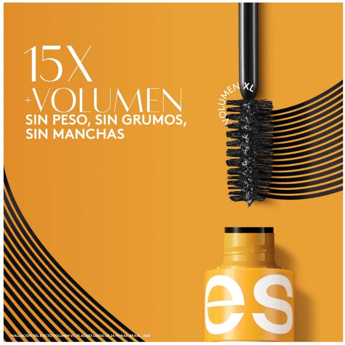 Esika - Mega Full Volume Máscara de Pestañas Esika
