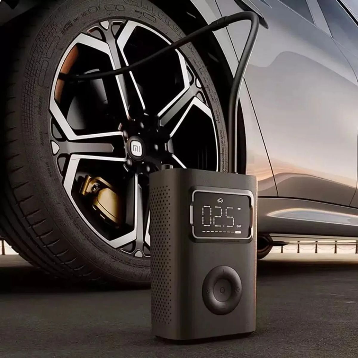 XIAOMI - Compresor Eléctrico De Aire Xiaomi Portátil 2 Pro Negro