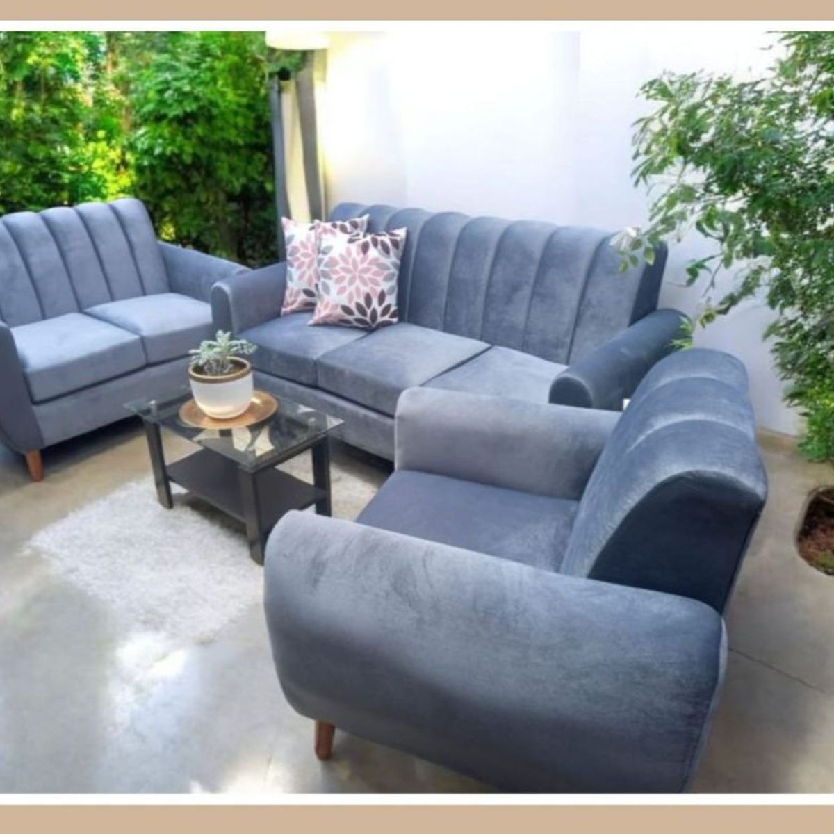 GENERICO - SILLONES 3 2 1  BARCELONA