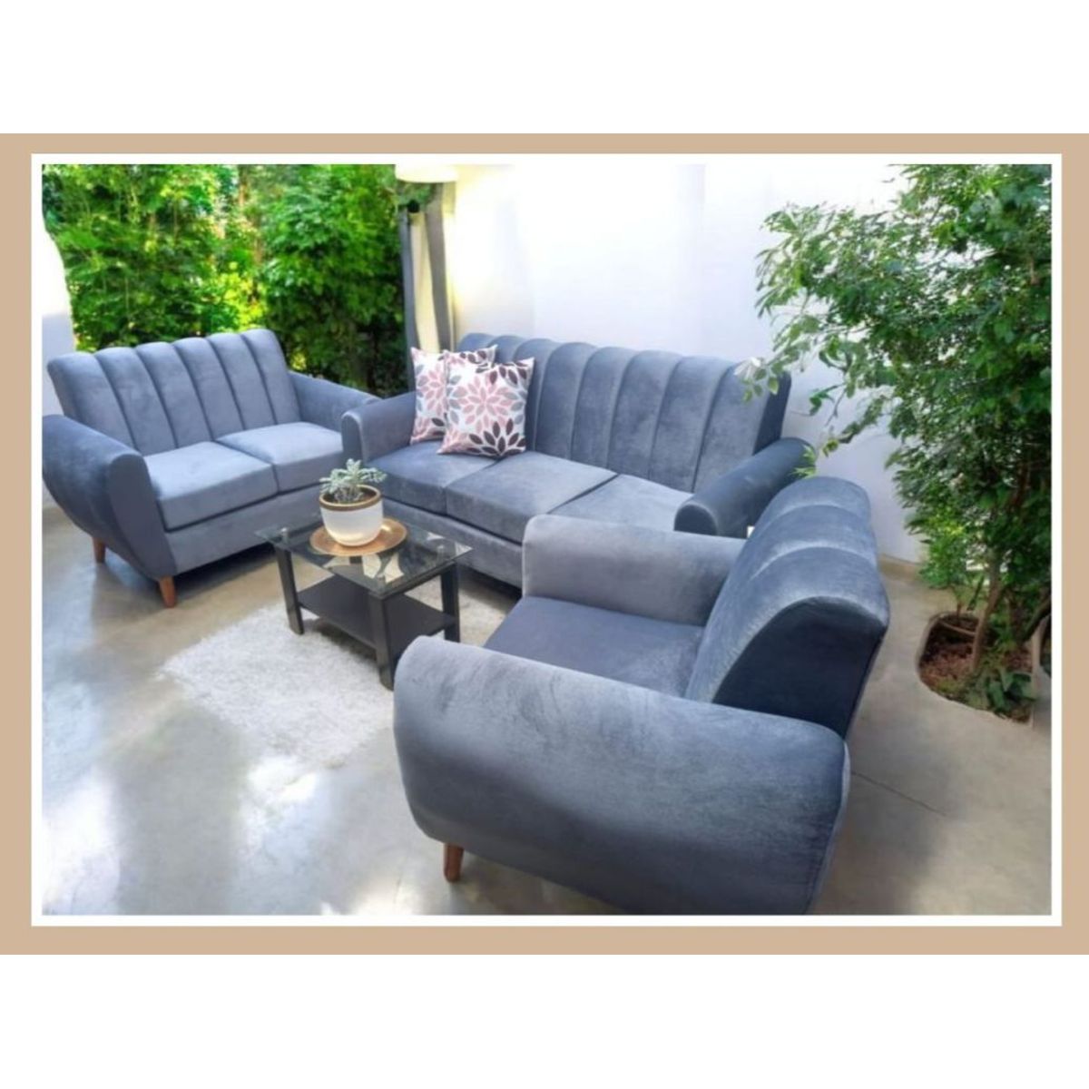 GENERICO - SILLONES 3 2 1  BARCELONA