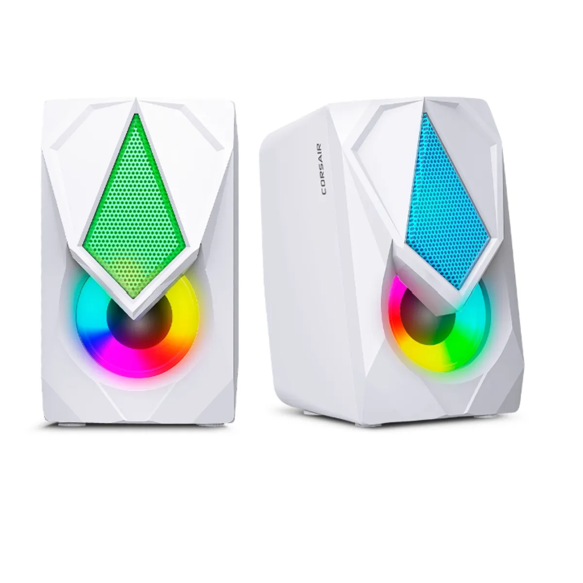 Parlante para PC RGB Negro Micronics Corsair MIC S309-9W, marca MICRONICS - Foto Principal