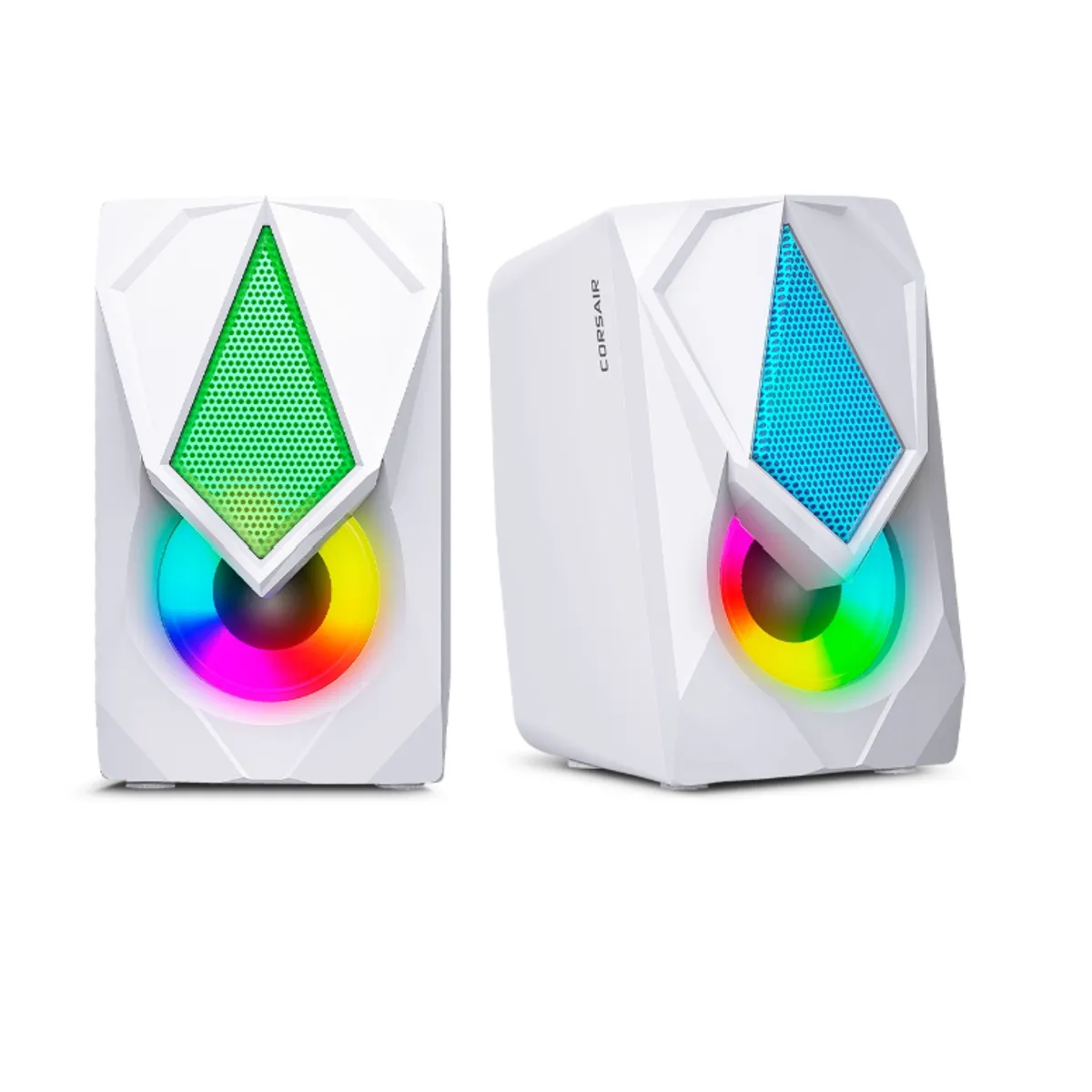 Parlante para PC RGB Negro Micronics Corsair MIC S309-9W, marca MICRONICS - Foto Principal