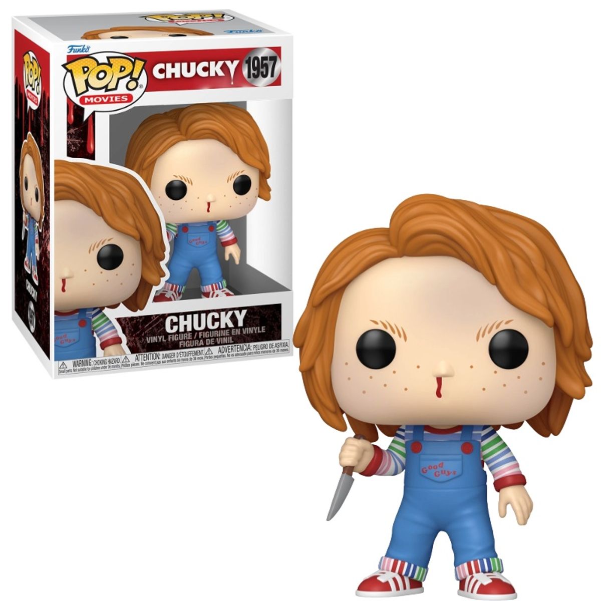 FUNKO - Funko Pop Childs Play Chucky 2025 - Chucky 1957