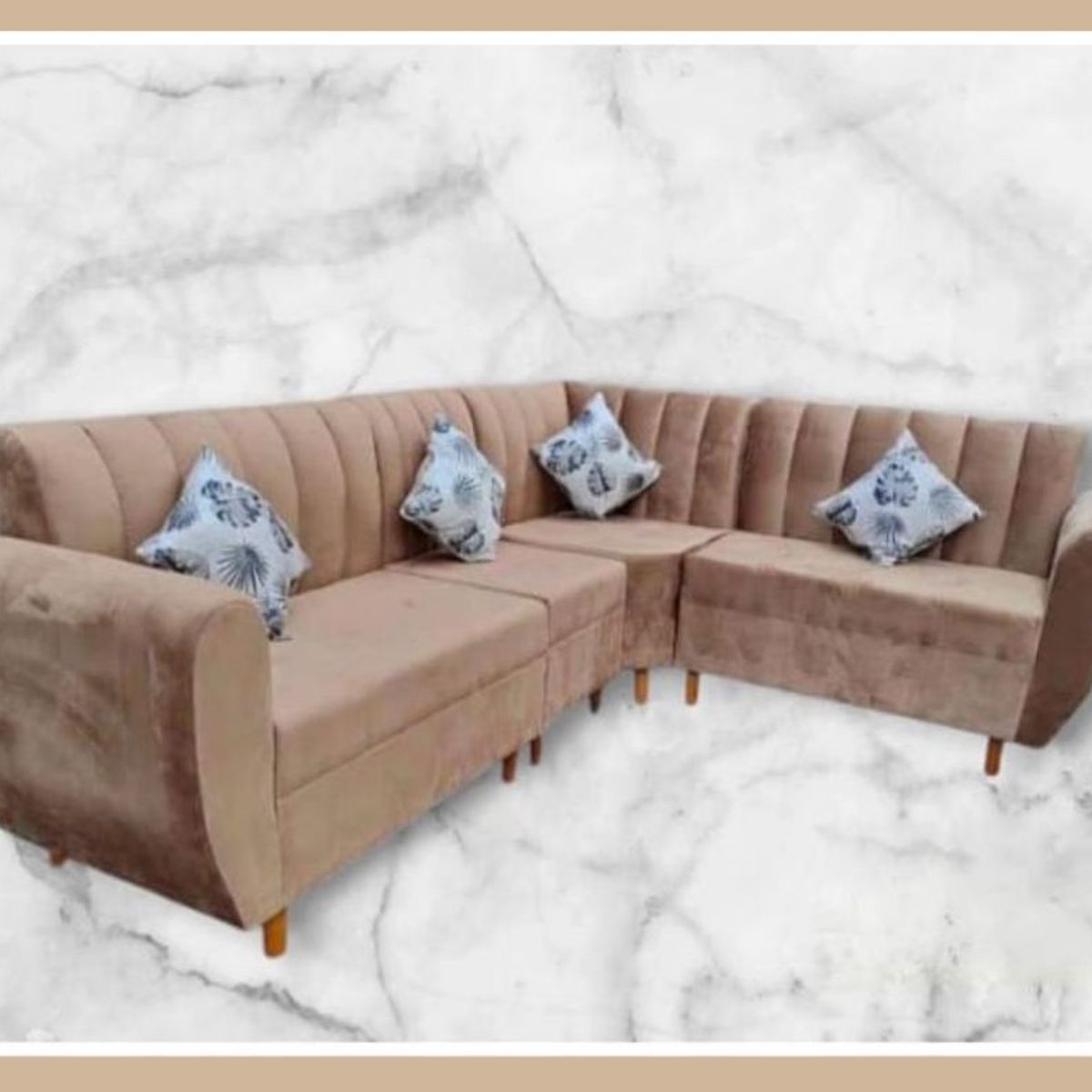 GENERICO - SILLONES 4 PIEZA VENECIA