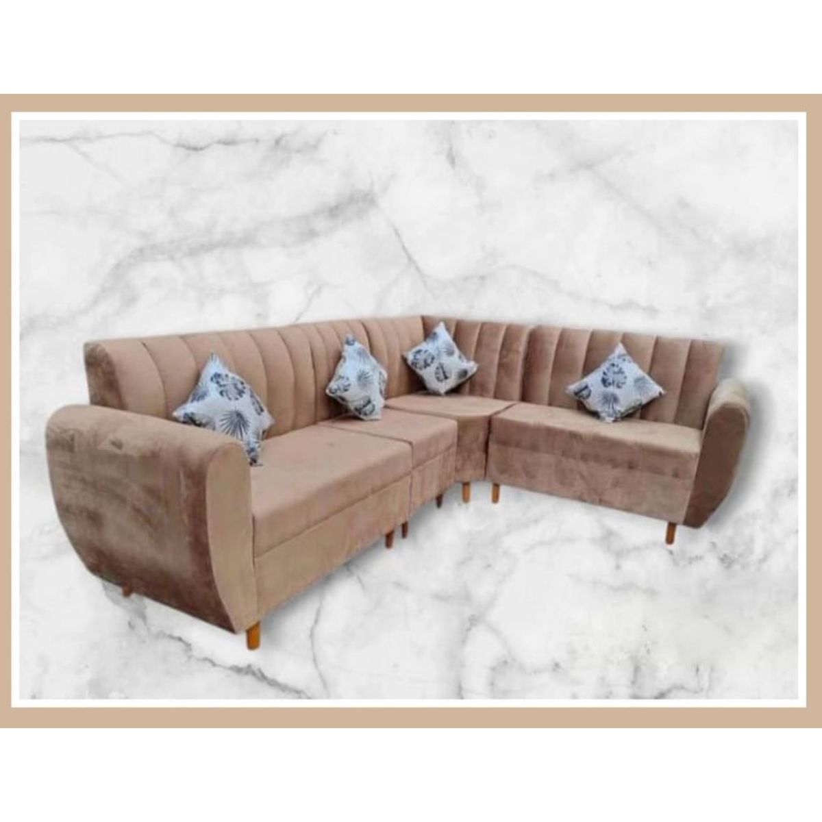 GENERICO - SILLONES 4 PIEZA VENECIA