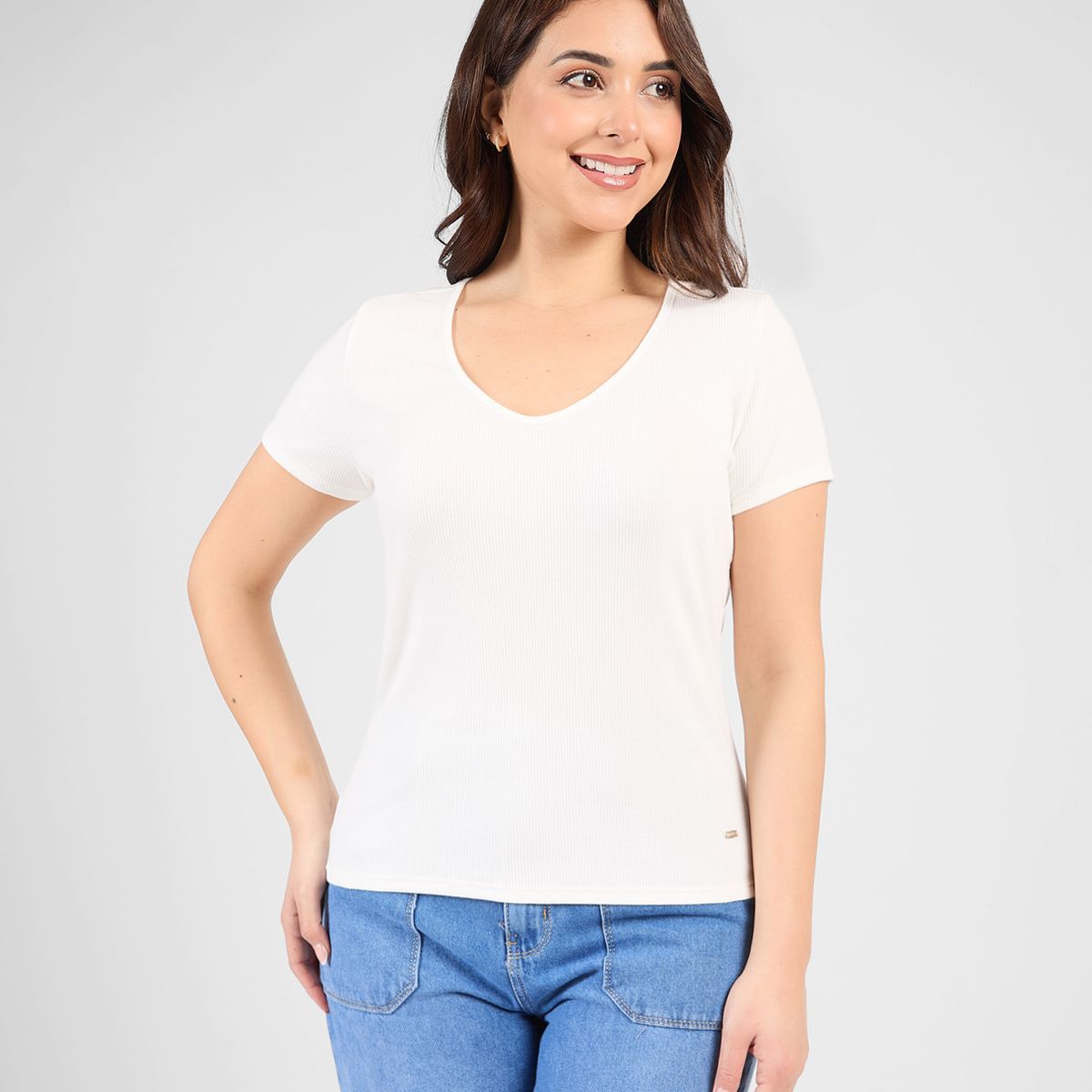 PIEERS - Polo Manga Corta Mujer Yariana