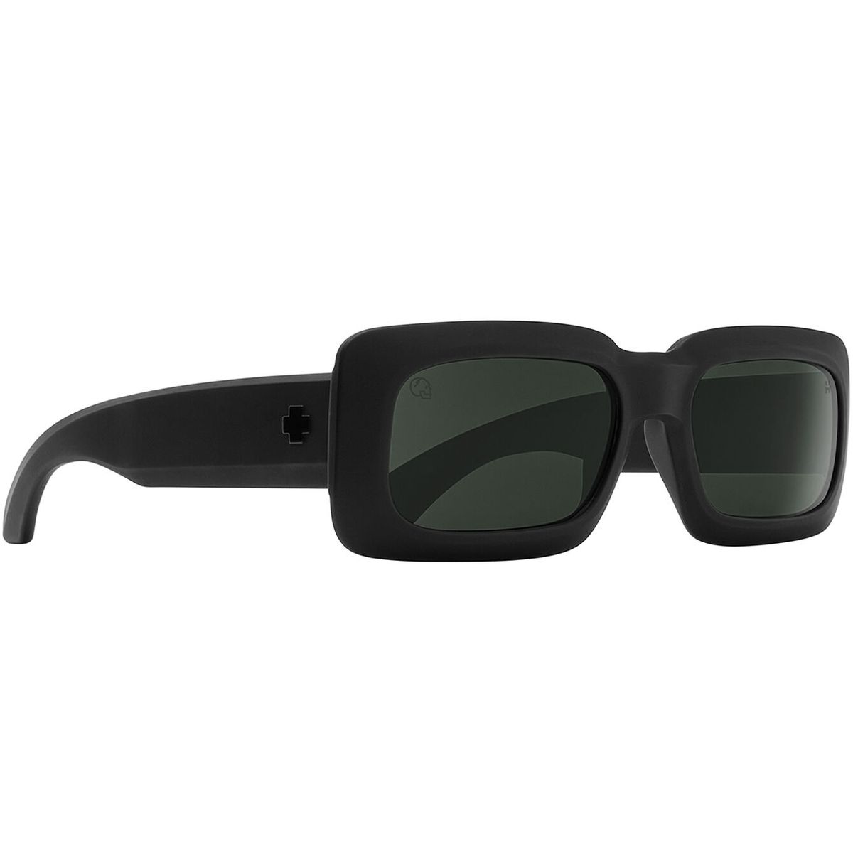 SPY - Lentes de Sol Spy Ninety Six Matte Black Happy Gray Green