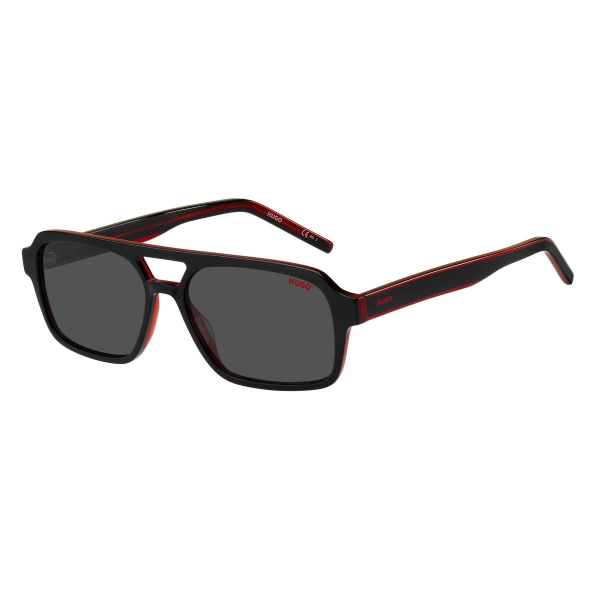 HUGO BOSS - Lentes de Sol Hugo Boss HG 1241S OIT BLACK RED