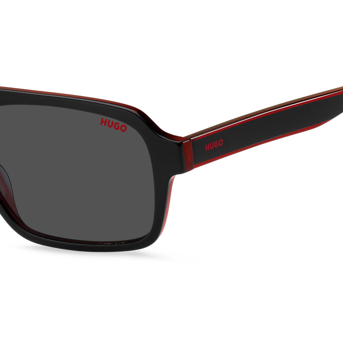 HUGO BOSS - Lentes de Sol Hugo Boss HG 1241S OIT BLACK RED