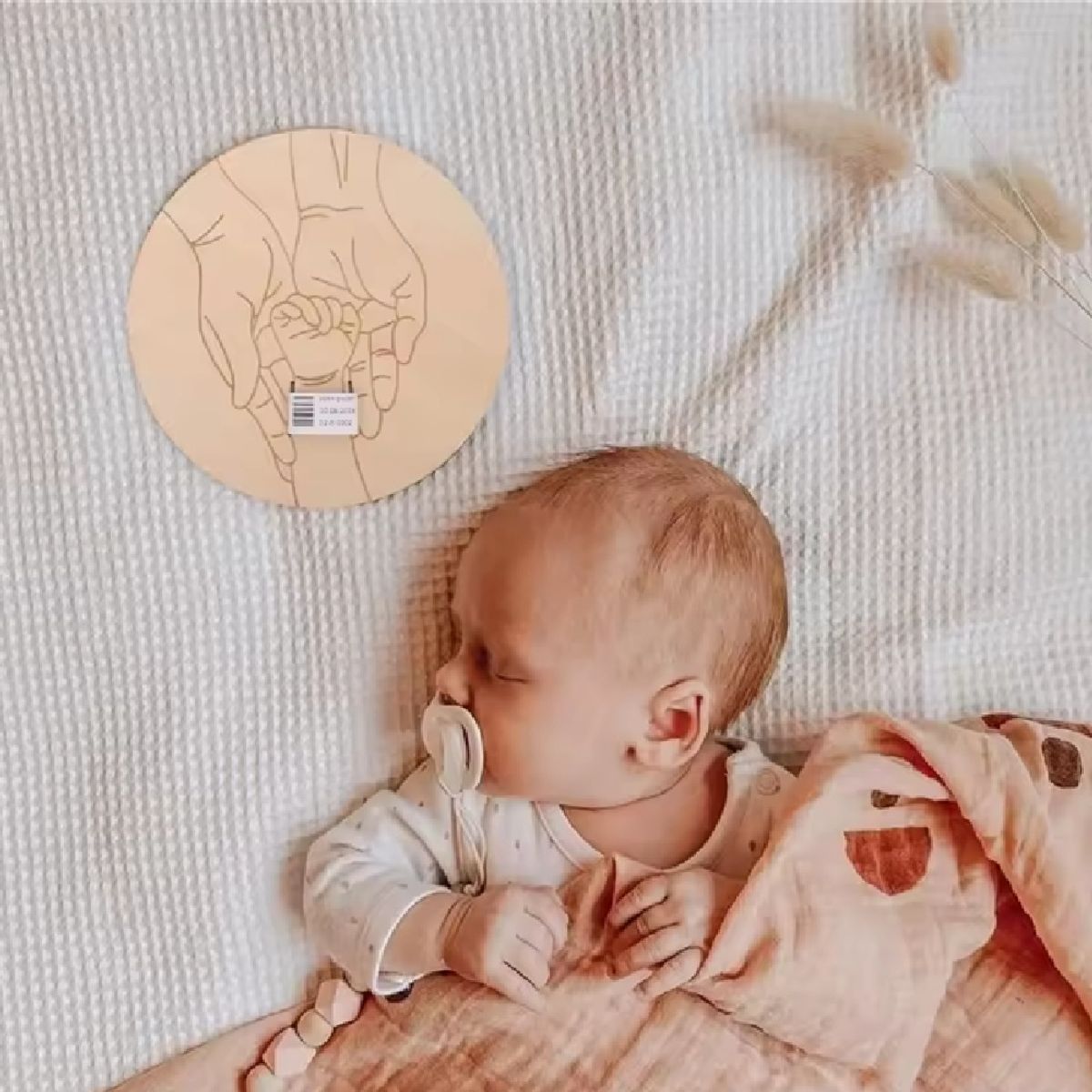 GENERICO - Soporte De Brazalete Como Recuerdo Para Recién Nacido