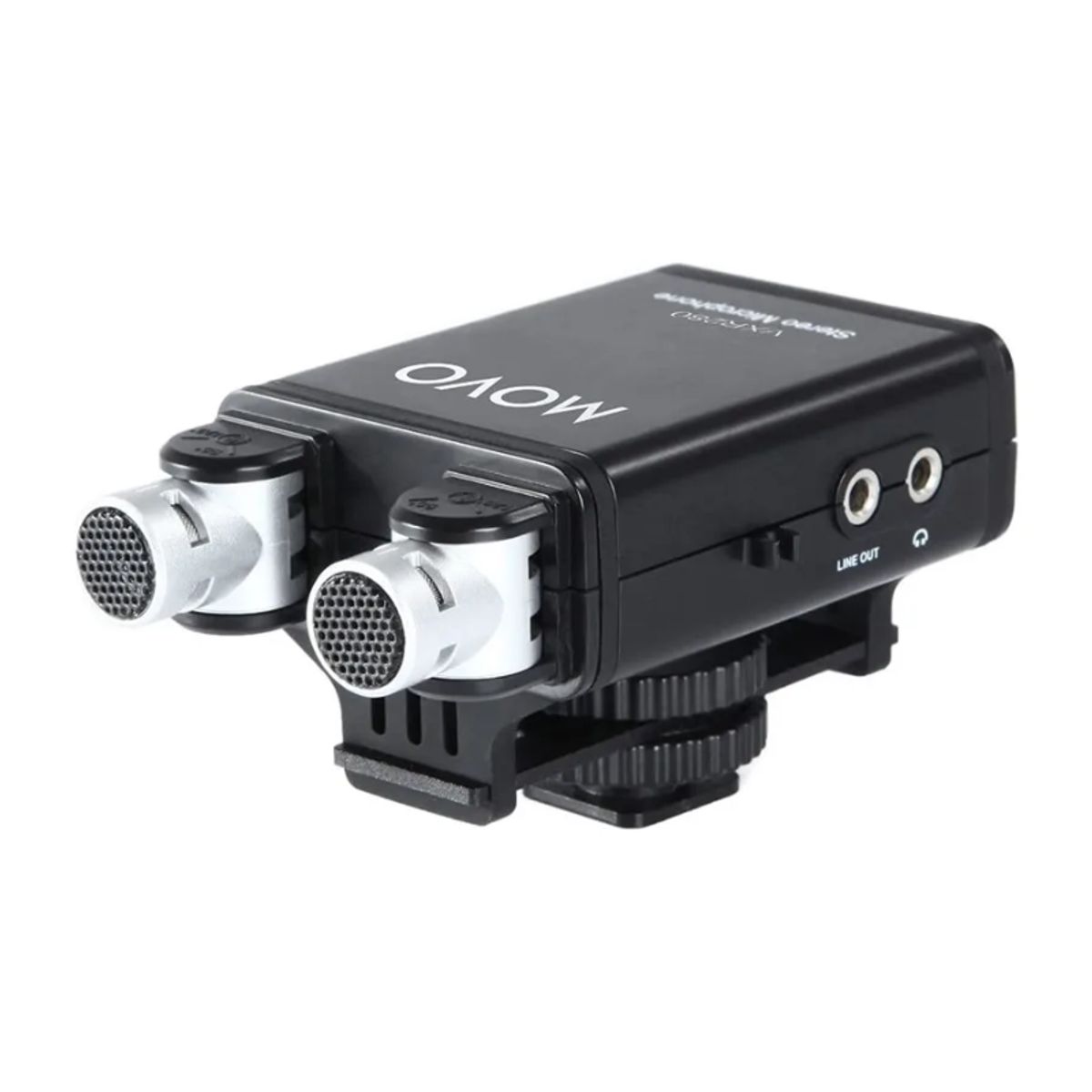 GENERICO - Micrófono Stereo Condensador Movo Vxr 280