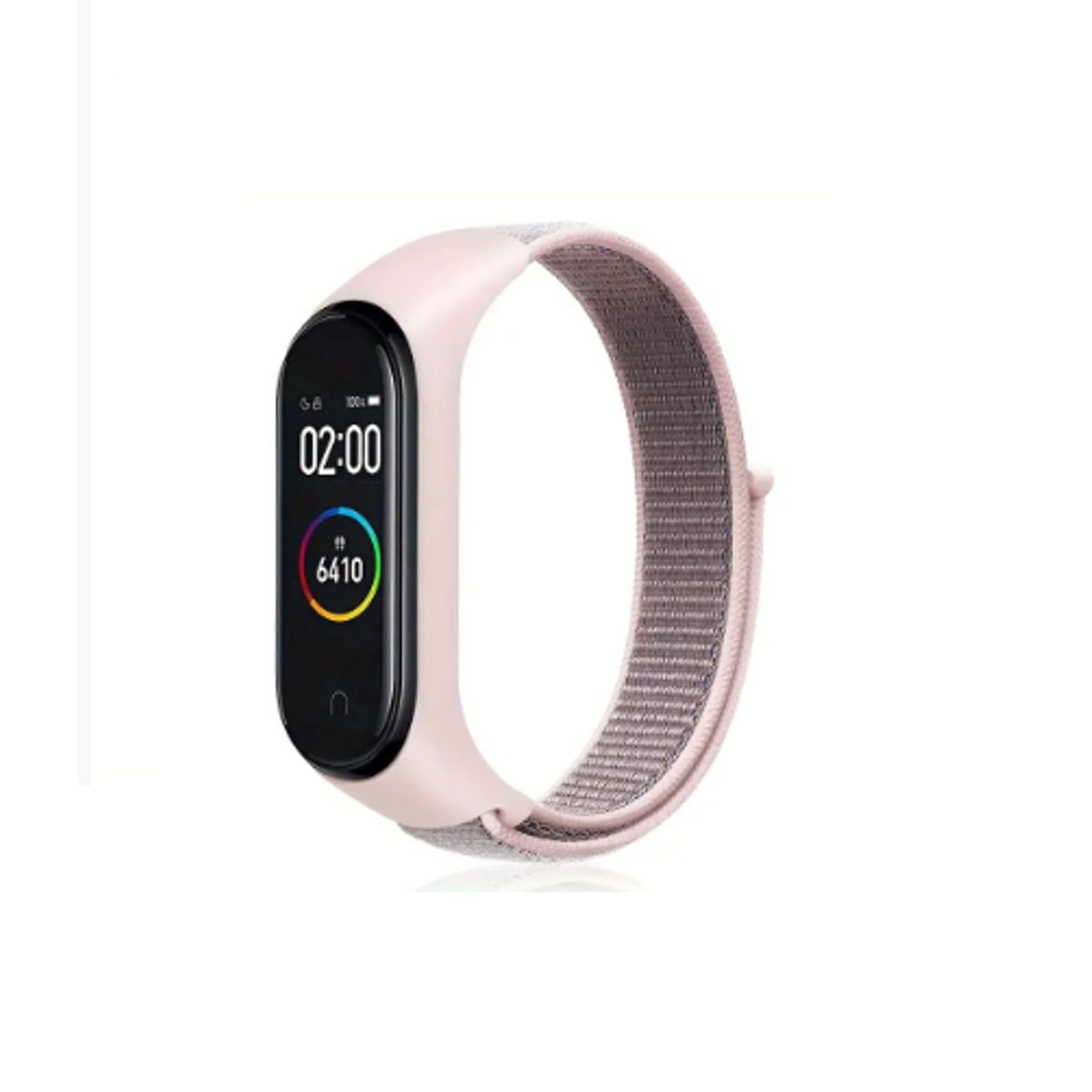 GENERICO - Correa de Nylon para Xiaomi Band 5 - Rosado