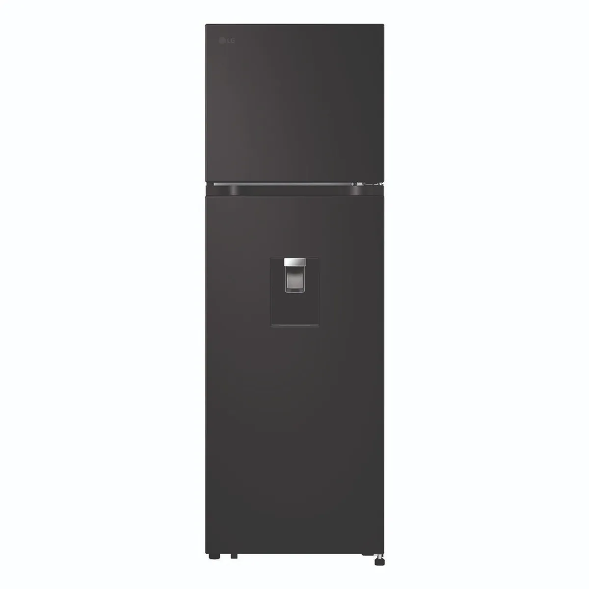 LG - Refrigeradora LG 262LT Linear Cooling VT26WPM Negro Mate