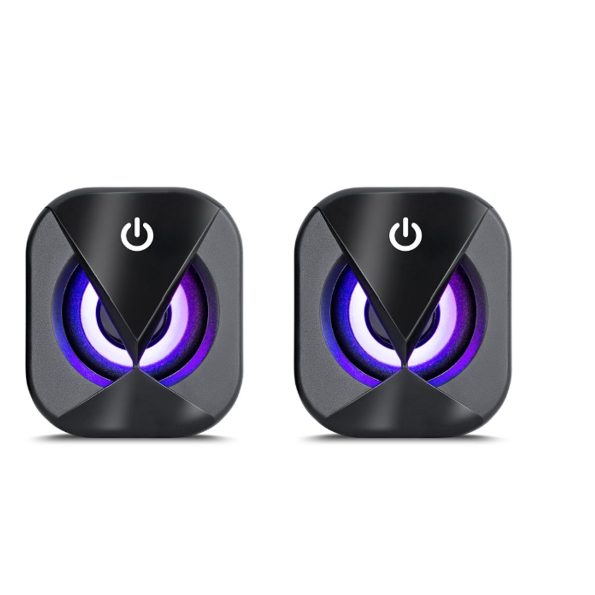 ENKORE - Parlante para PC Gamer RGB Negro Enkore Bravio ENS 300