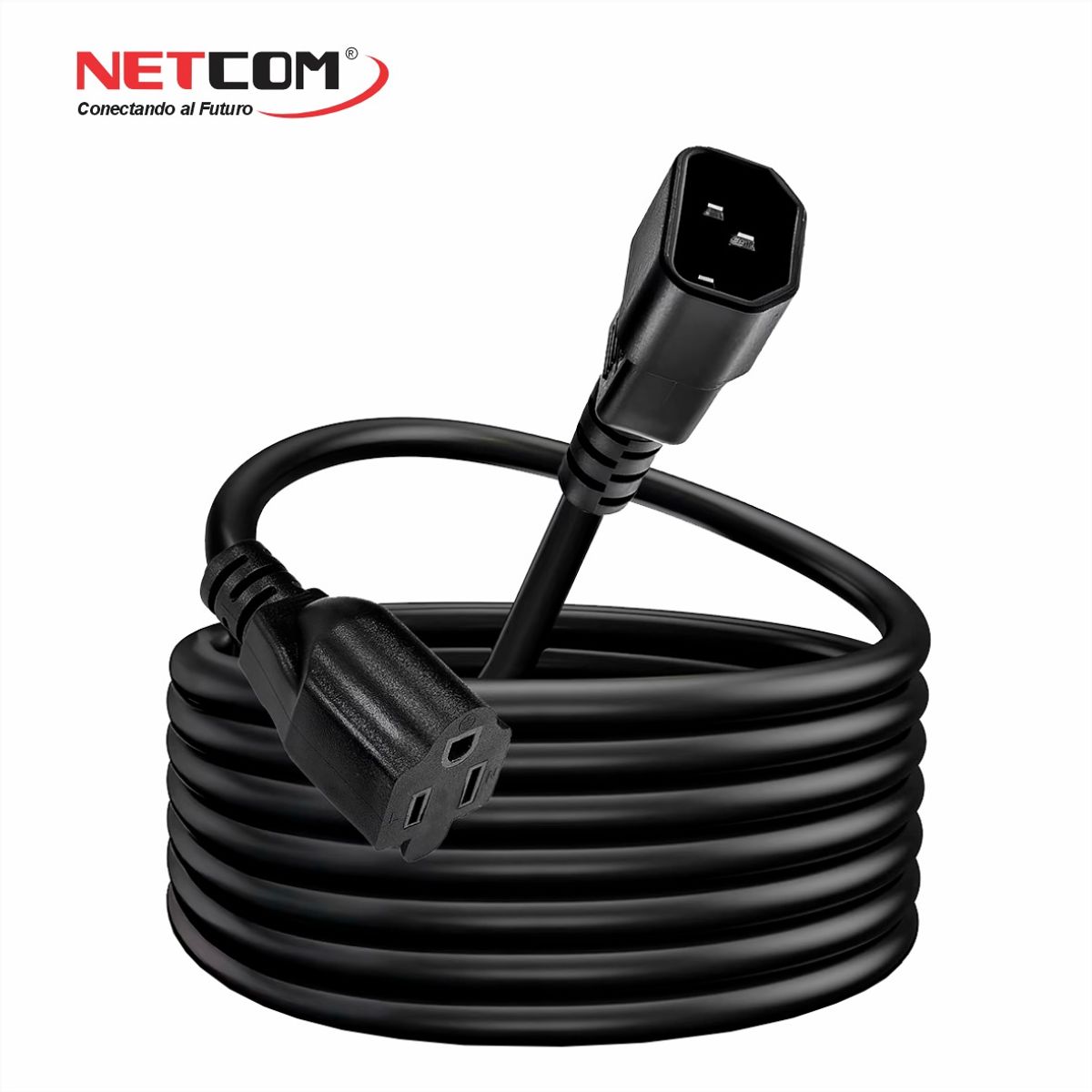 GENERICO - CABLE PODER C14 a NEMA 5-15R de 1.80 METROS