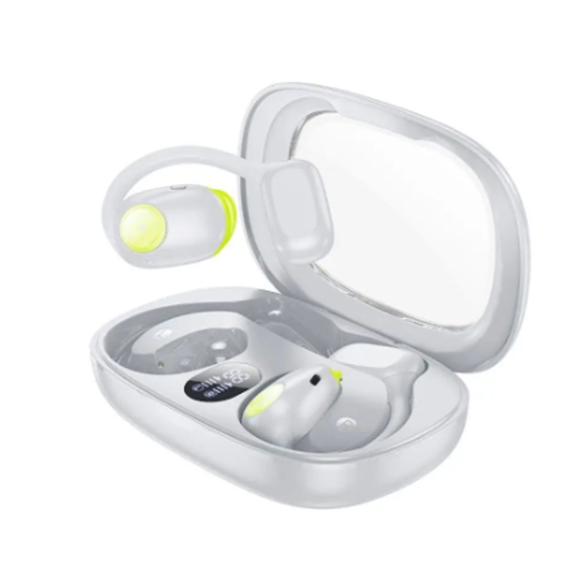 HOCO - Audifono Bluetooth HOCO EA1 Spectrum Headset 10h Gray