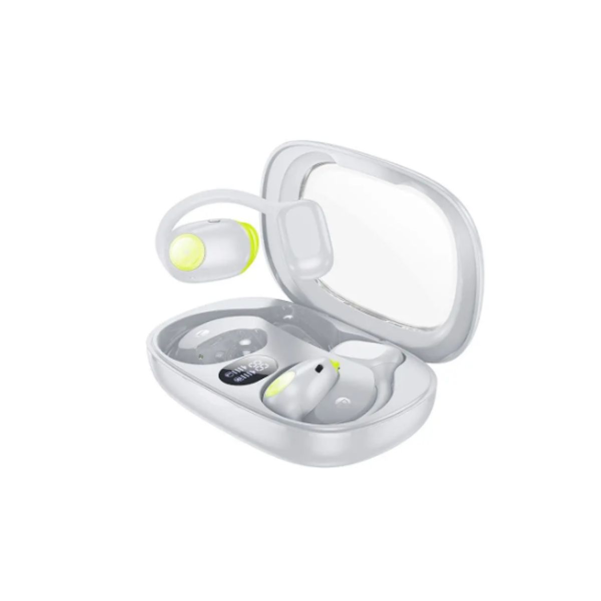 HOCO - Audifono Bluetooth HOCO EA1 Spectrum Headset 10h Gray