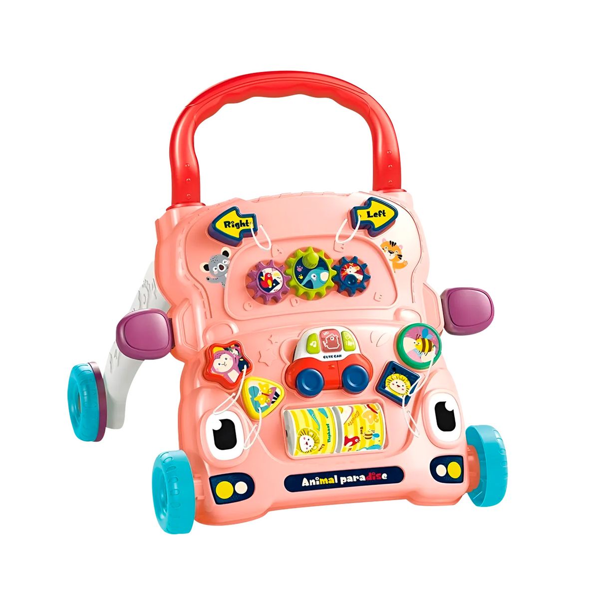 BUYPAL - Andador Musical e Interactivo con Juegos y Sonidos