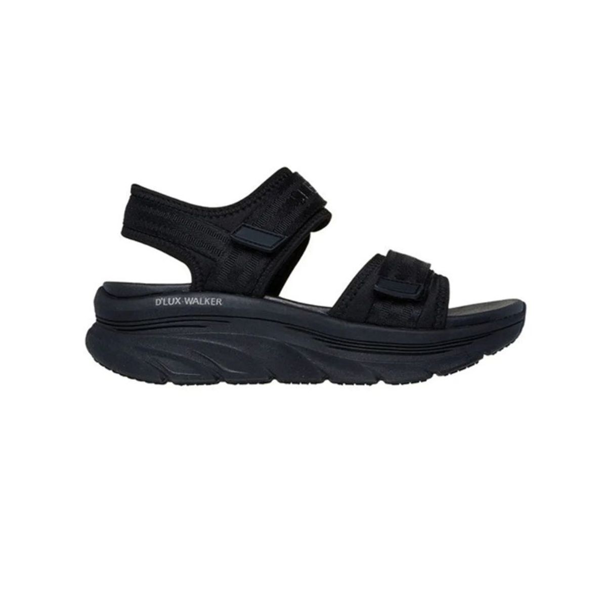 SKECHERS - SANDALIA   D'LUX WALKER 119823-BBK - MUJER