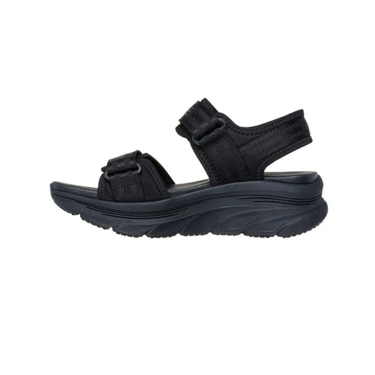 SKECHERS - SANDALIA   D'LUX WALKER 119823-BBK - MUJER