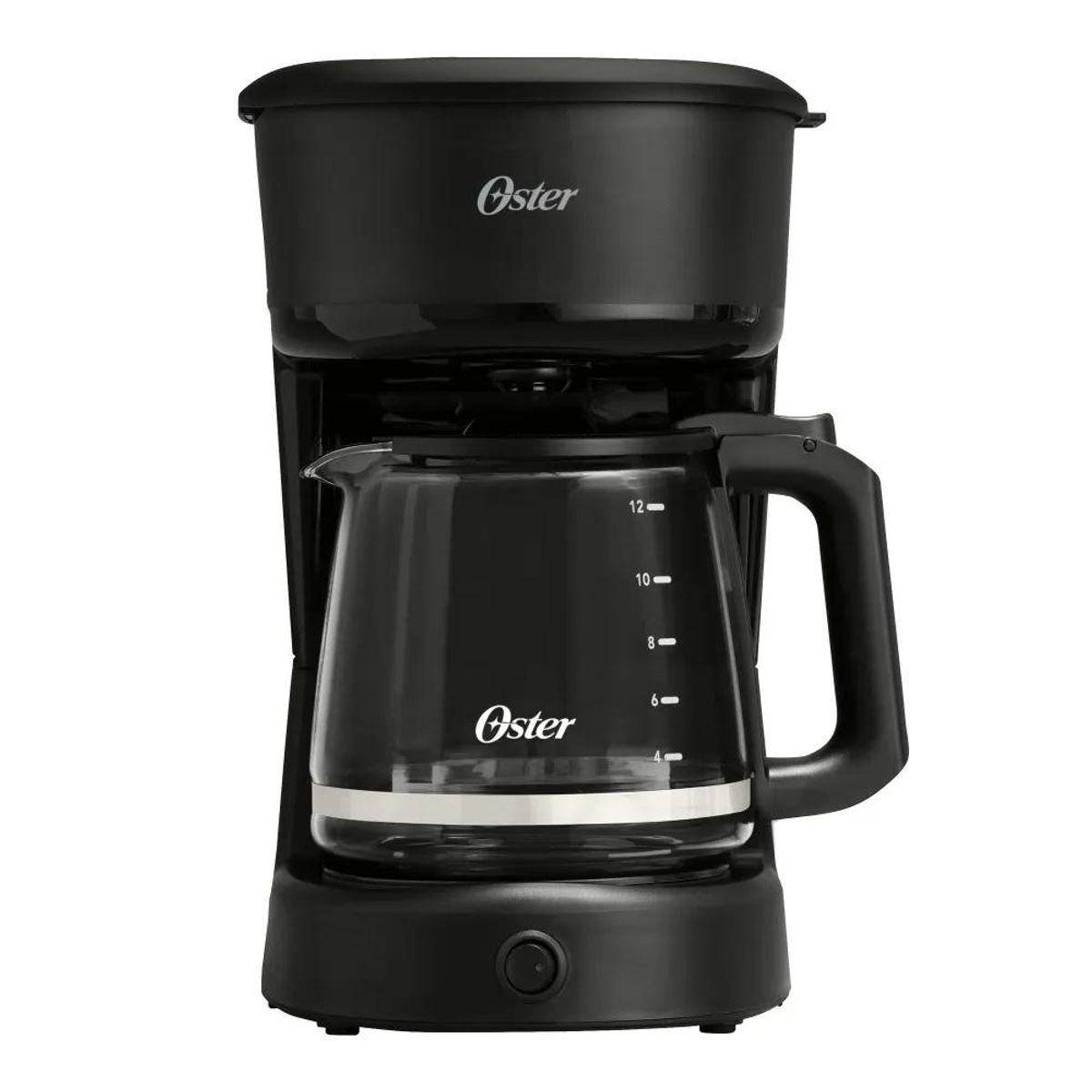 OSTER - Cafetera Oster 12 Tazas 900W BVSTDCS51B Negro