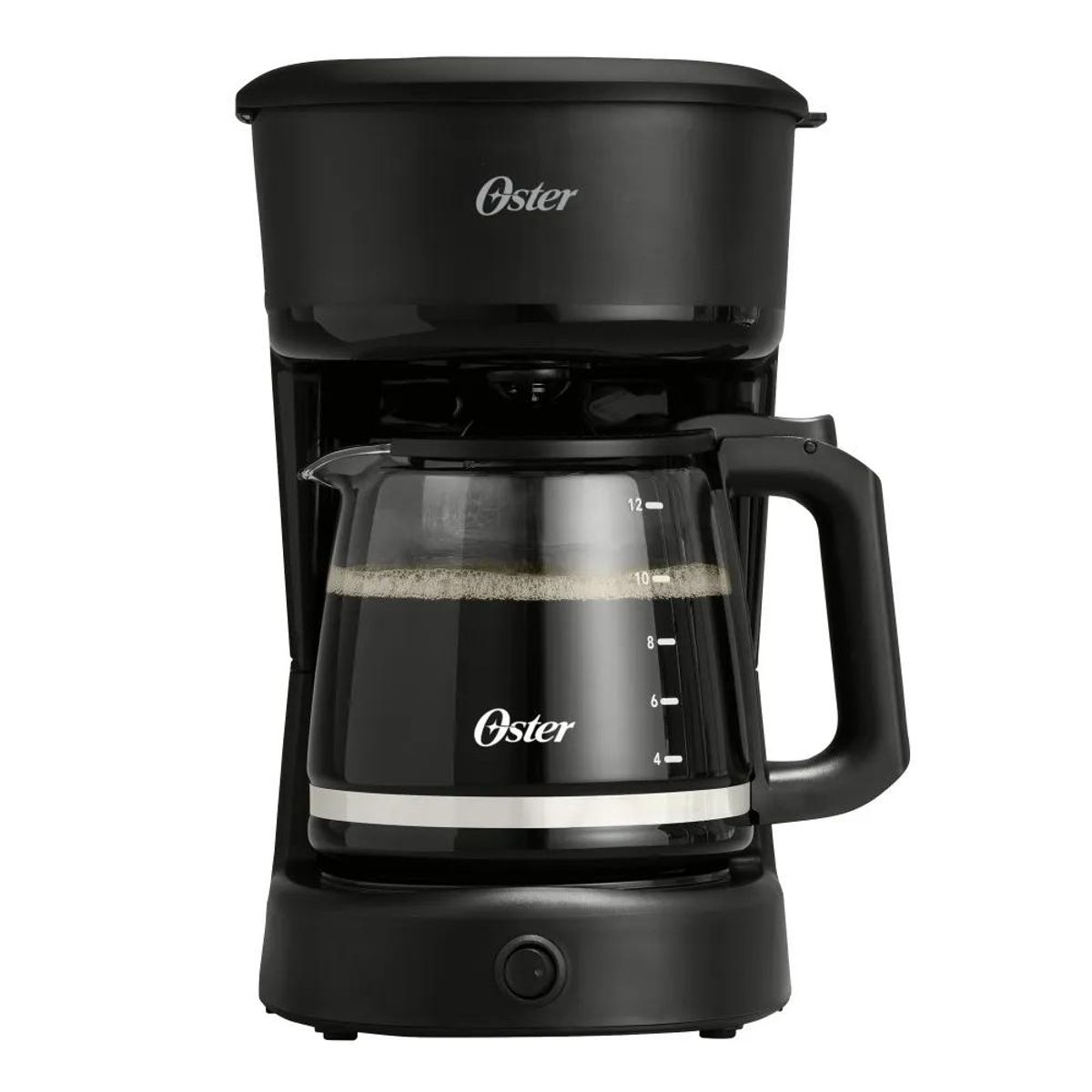 OSTER - Cafetera Oster 12 Tazas 900W BVSTDCS51B Negro