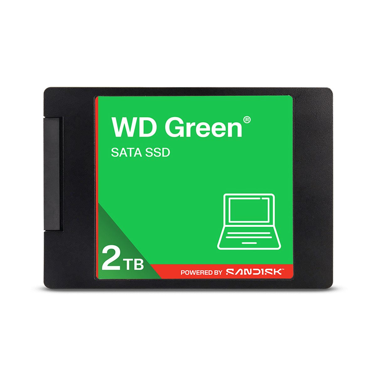 SANDISK - Ssd Wd Green 2Tb Velocidad Sata