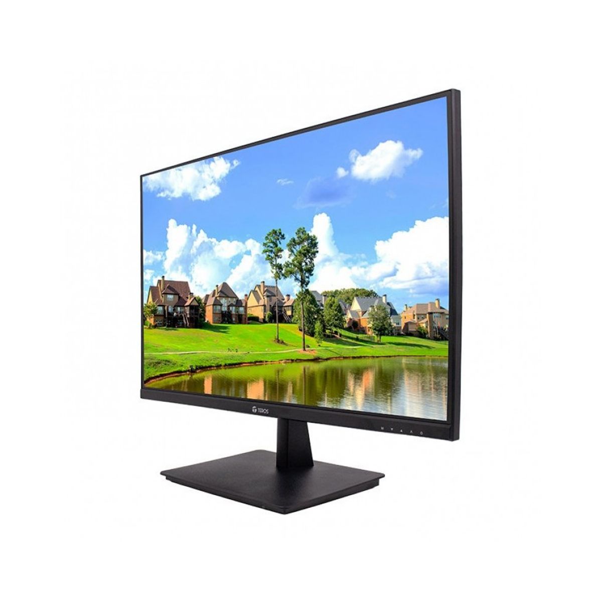 TEROS - Monitor Plano Teros Te-2420Cs 24 Pulgadas Wuxga Ips 100Hz 5Ms Hdmi Vga Color Negro