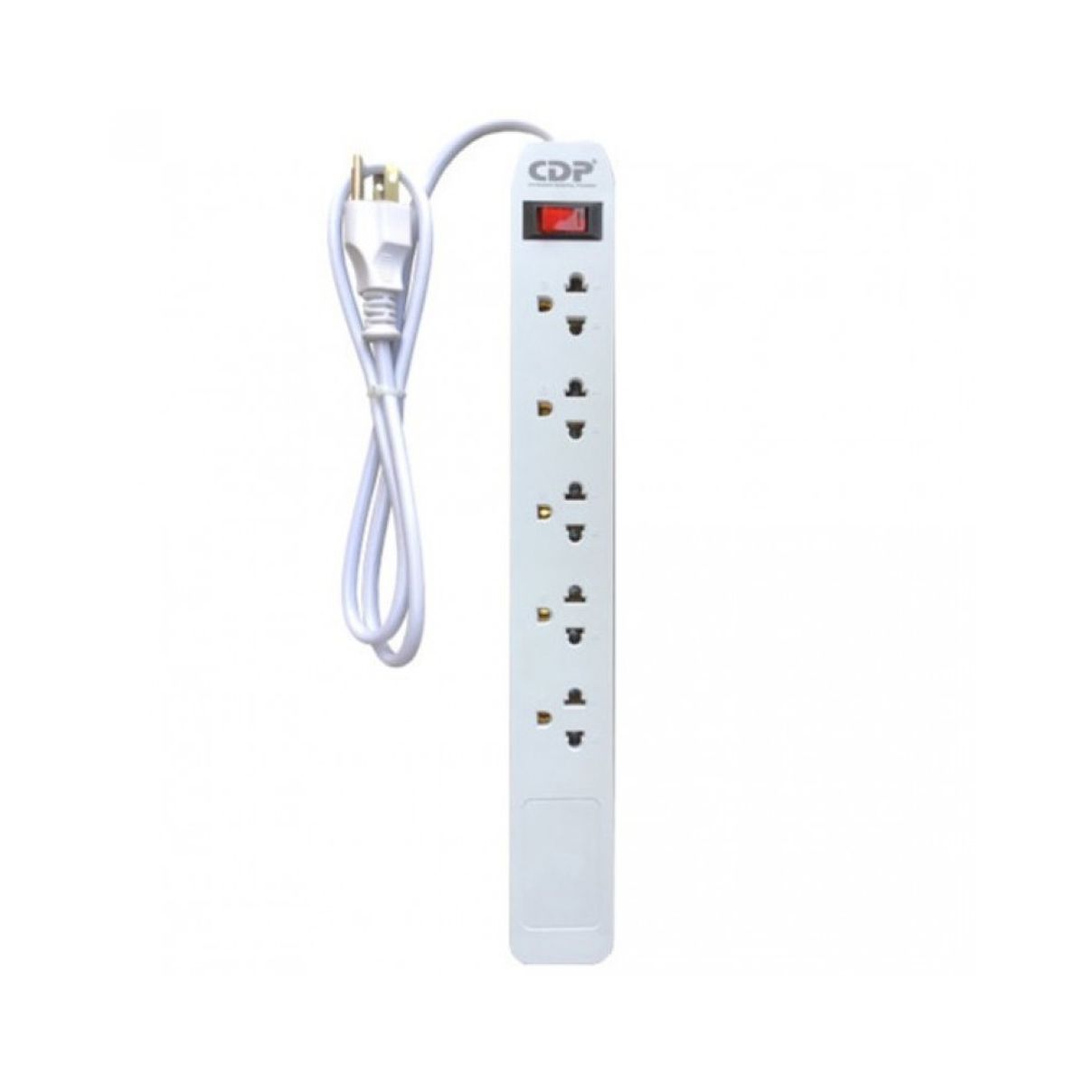 CDP - Regleta Cdp R-Ss5I Supresor De Picos 220V 1250W 2200W Protección Eléctrica De Alta Capacid