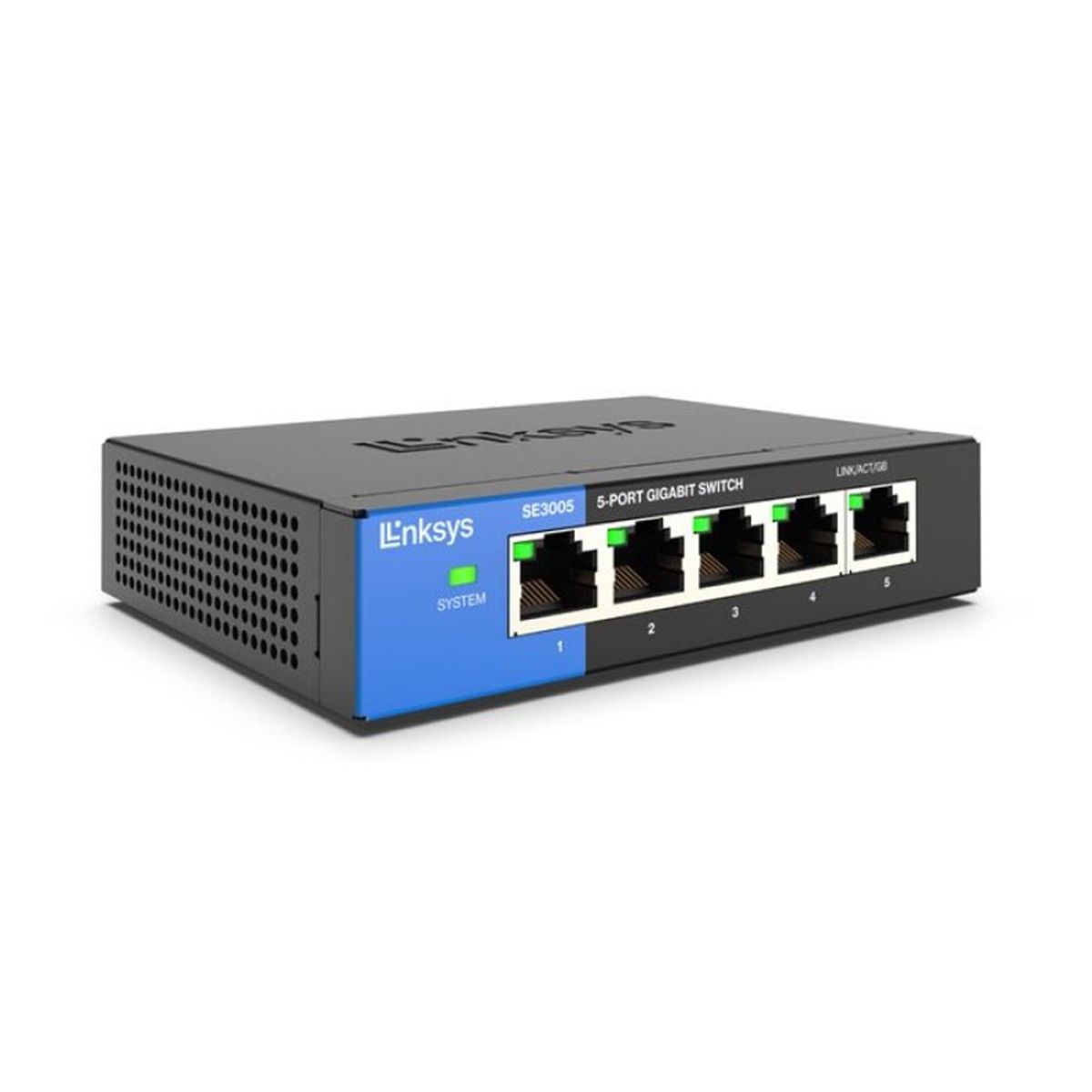 VARIOS - Linksys Se3005 Switch Gigabit De 5 Puertos Net Alta Velocidad Para Conexión Rápida