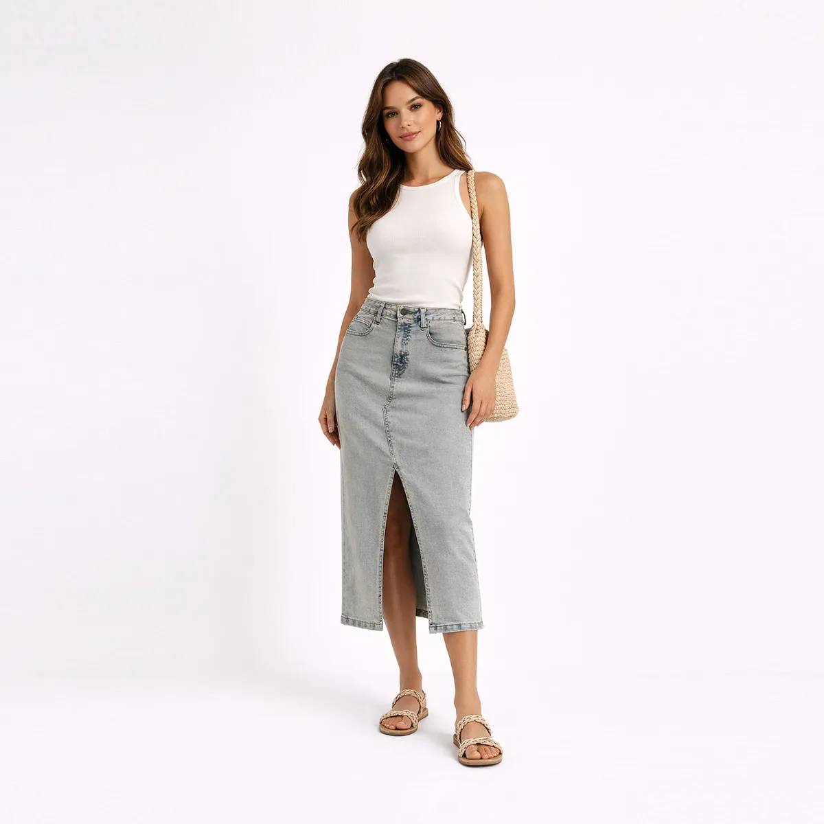 Cotton'S Jeans - Falda Mujer Cottons Jeans Irlanda