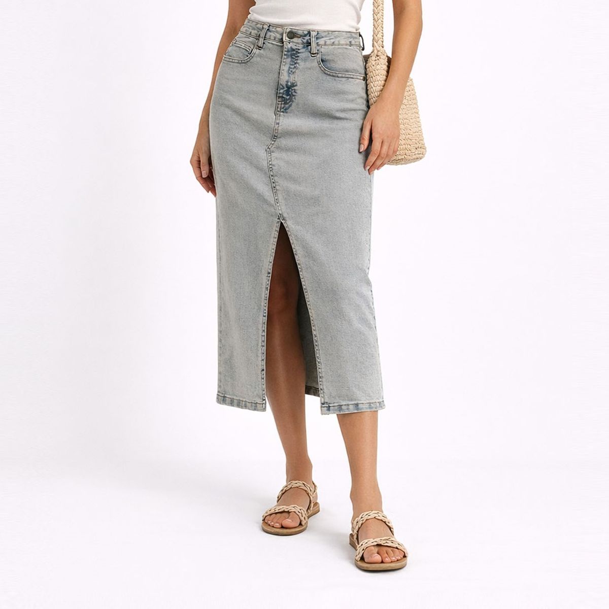 COTTON'S JEANS - Falda Mujer Cottons Jeans Irlanda