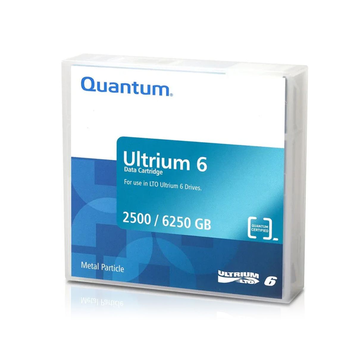 VARIOS - Cinta De Datos Quantum Ultrium 6 2.5Tb 6.25Tb Mr-L6Mqn-Bl Etiquetado