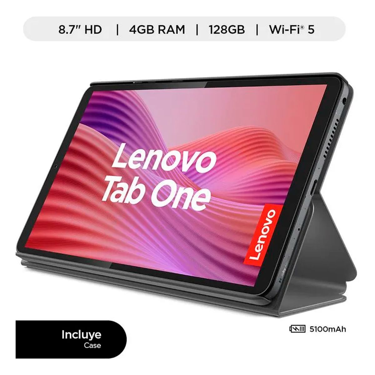 LENOVO - Tablet Lenovo Tab One TB305FU 4GB RAM 128GB + case - Grey