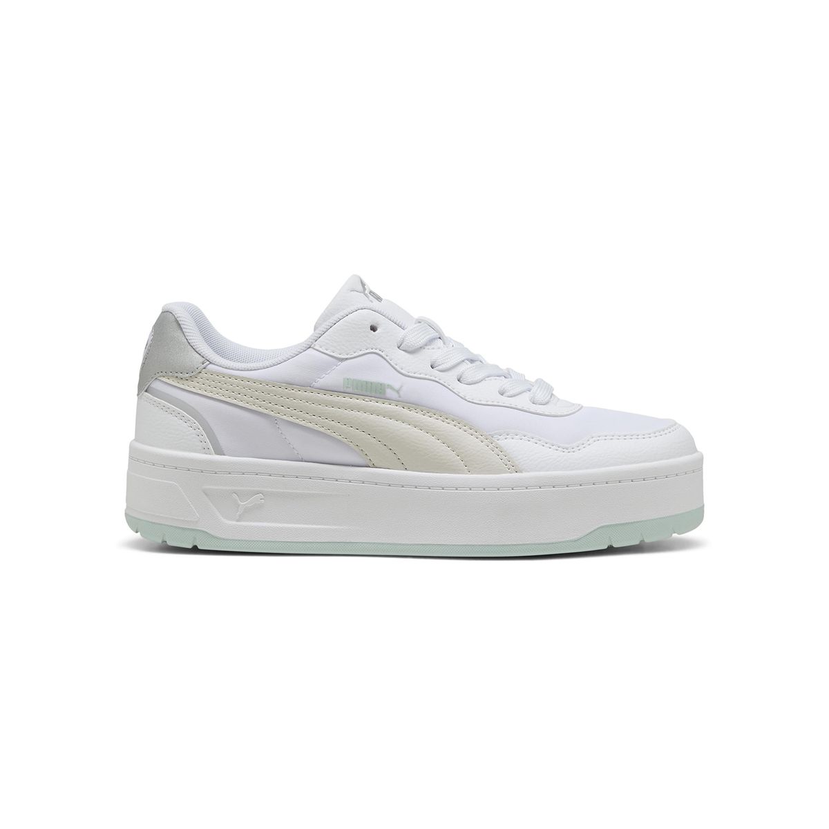 PUMA - Zapatillas Urbano Mujer Puma Court Lally Skye Aqua Metallics