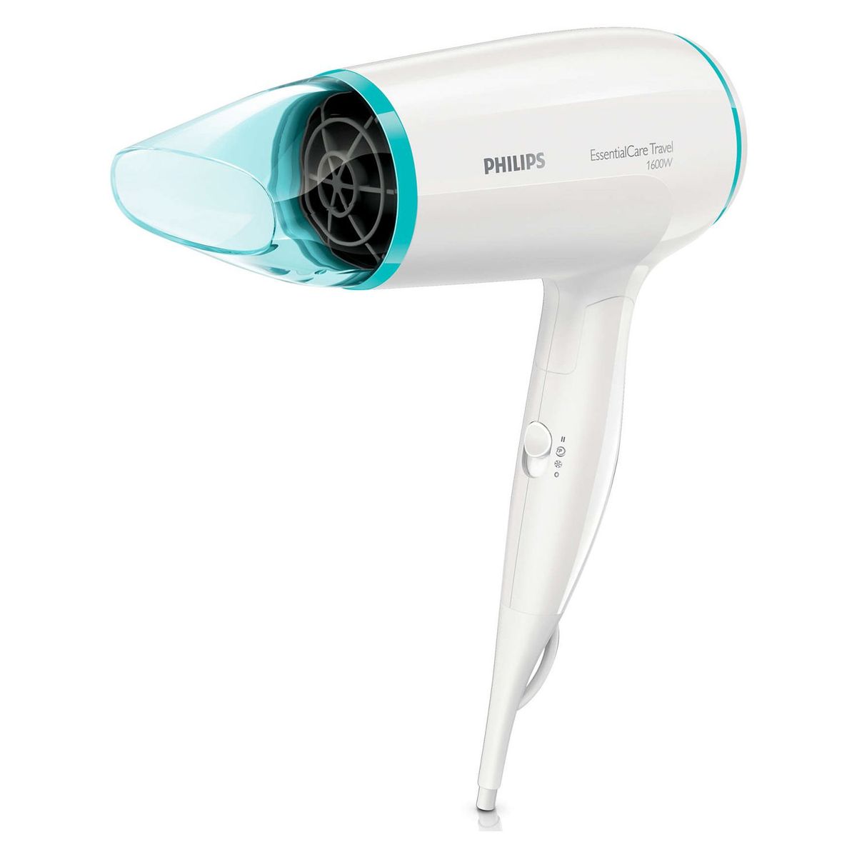 PHILIPS - Secadora de Cabello 1600 W BHD006 Blanco
