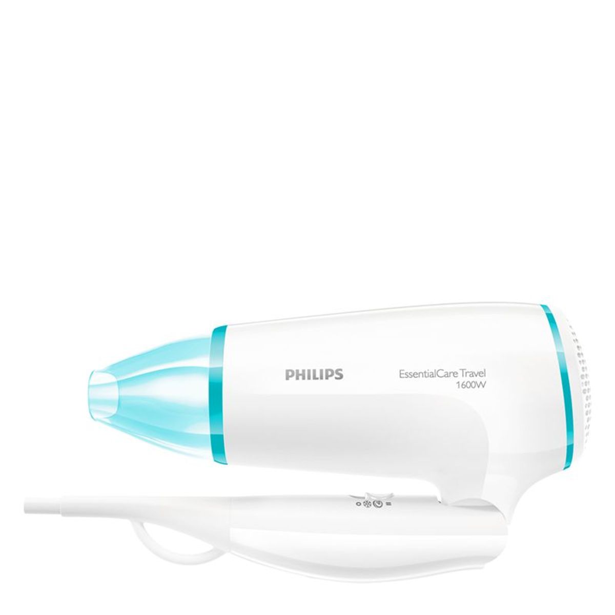 PHILIPS - Secadora de Cabello 1600 W BHD006 Blanco