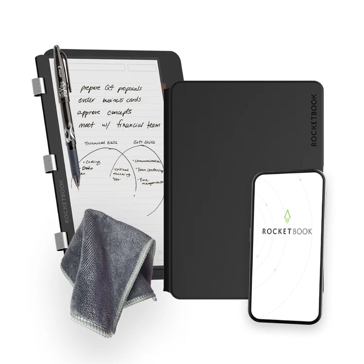 ROCKETBOOK - Cuaderno Inteligente Rocketbook Pro 2.0  V.2026