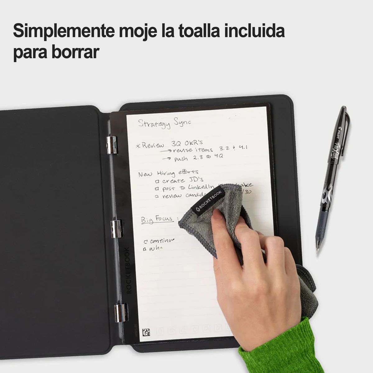 ROCKETBOOK - Cuaderno Inteligente Rocketbook Pro 2.0  V.2026