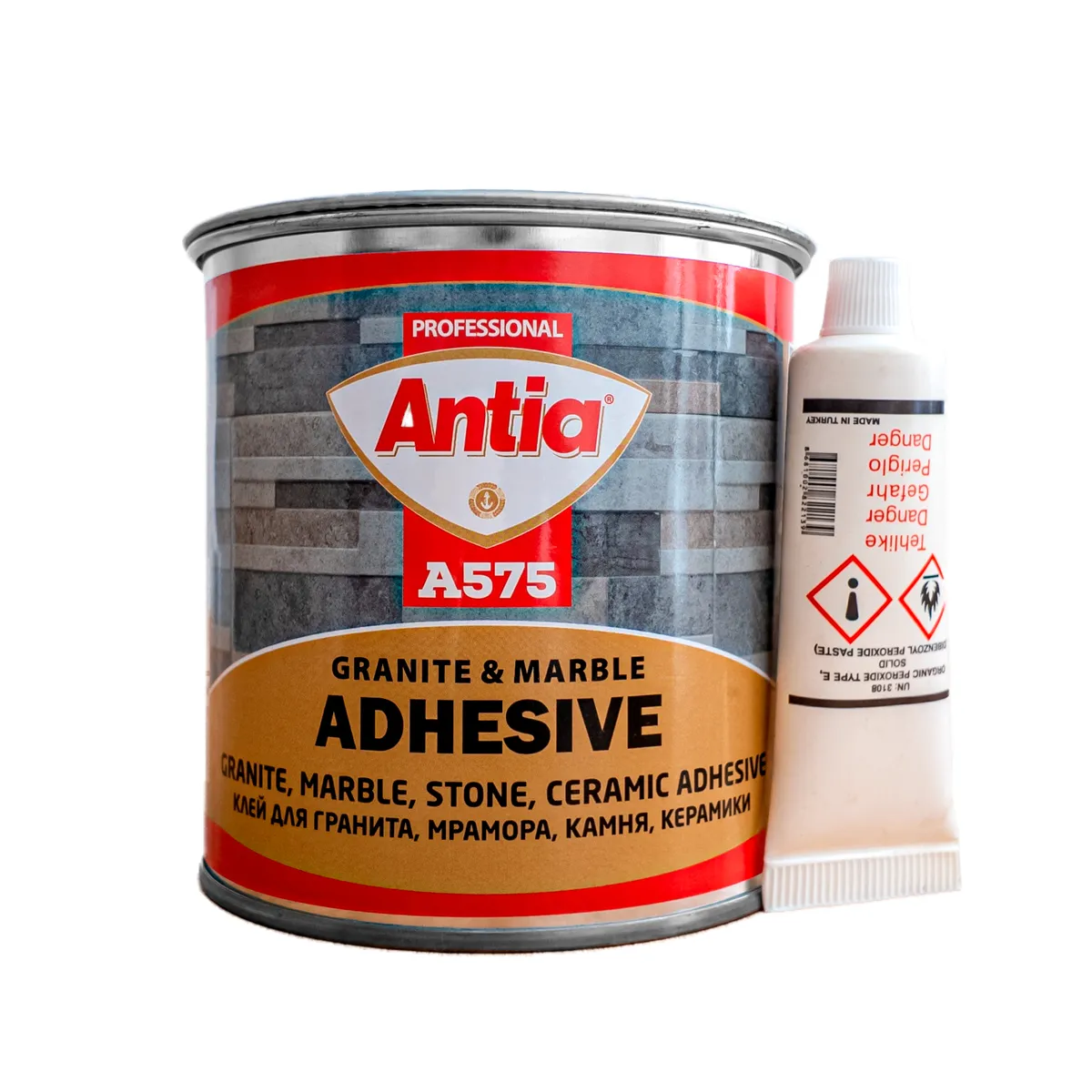 STEREN - Adhesivo para mármol y granito