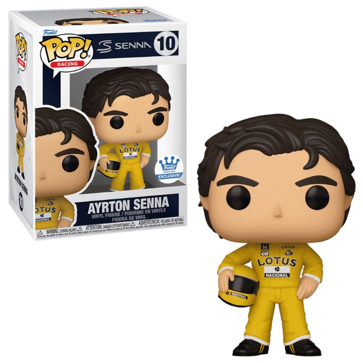 FUNKO - Funko Pop Formula 1 - Ayrton Senna exclusivo Funko Shop 10