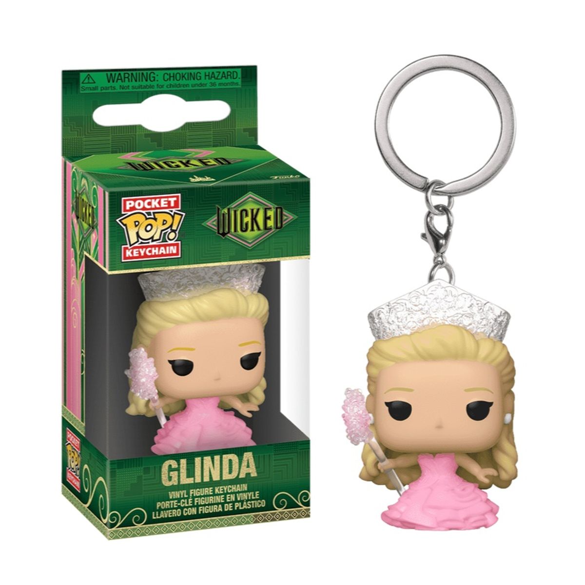 FUNKO - Funko Pop llavero Wicked - Glinda