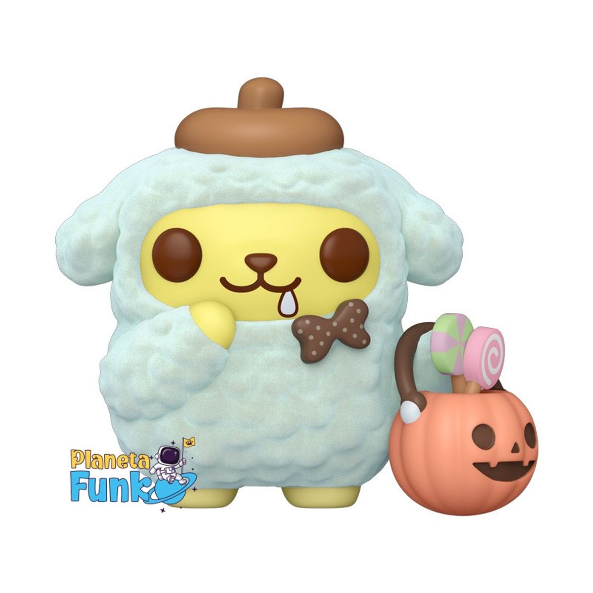 FUNKO - POMPOMPURIN FUNKO POP EXCLUSIVO 95 FLOCKED