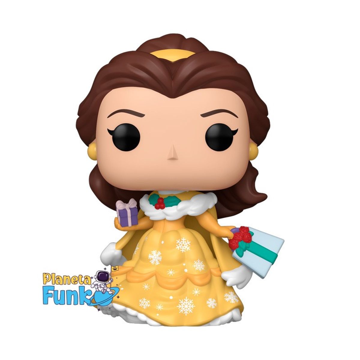 FUNKO - DISNEY BELLE NAVIDA FUNKO POP EXCLUSIVO 1618