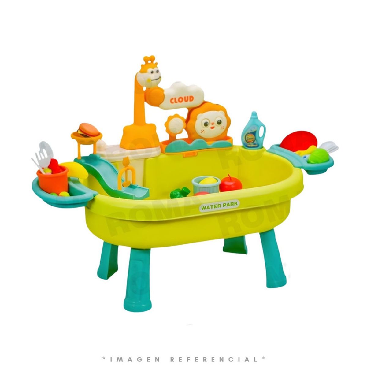 GENERICO - TINA DE JUGUETE CON REGADERA