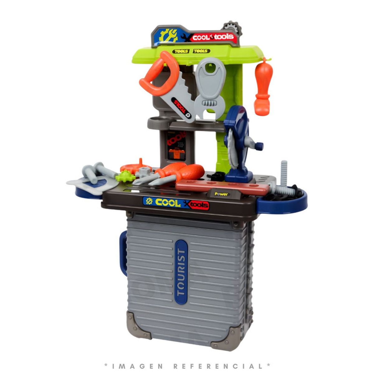 GENERICO - JUGUETE KIT DE HERRAMIENTAS PARA NIÑOS